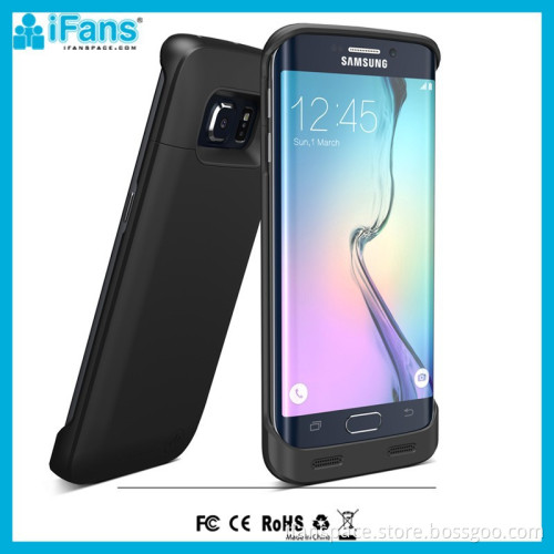 For Samsung Galaxy S6 Edge 3500mAh External Power Bank Case ROHS CE FCC Certificated